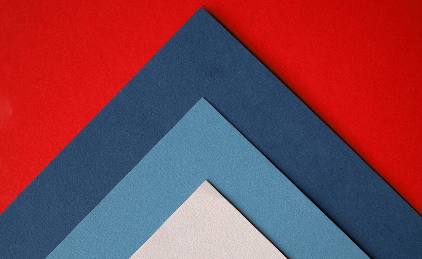 Photo of coloured paper cut outs depicting vectors